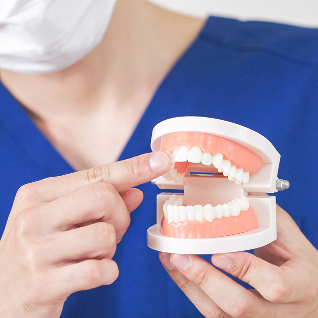 できる限り歯を残す治療