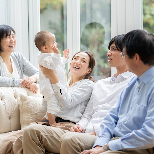 親子3世代で通いやすい