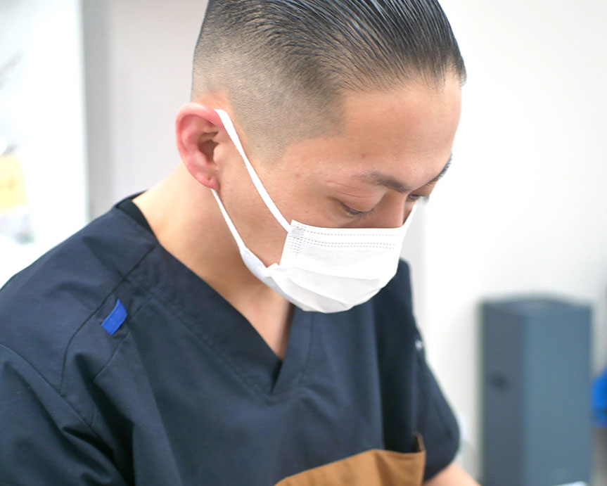 丁寧な説明と全体を診る診療